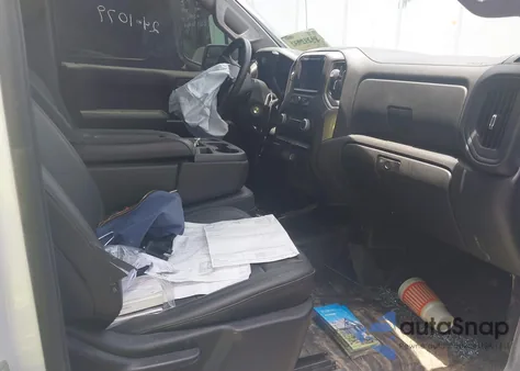 2020 GMC Sierra 1500 4Wd Regular Cab Long Box z USA, uszkodzony, nr VIN 3GTN9AEF9LG237942